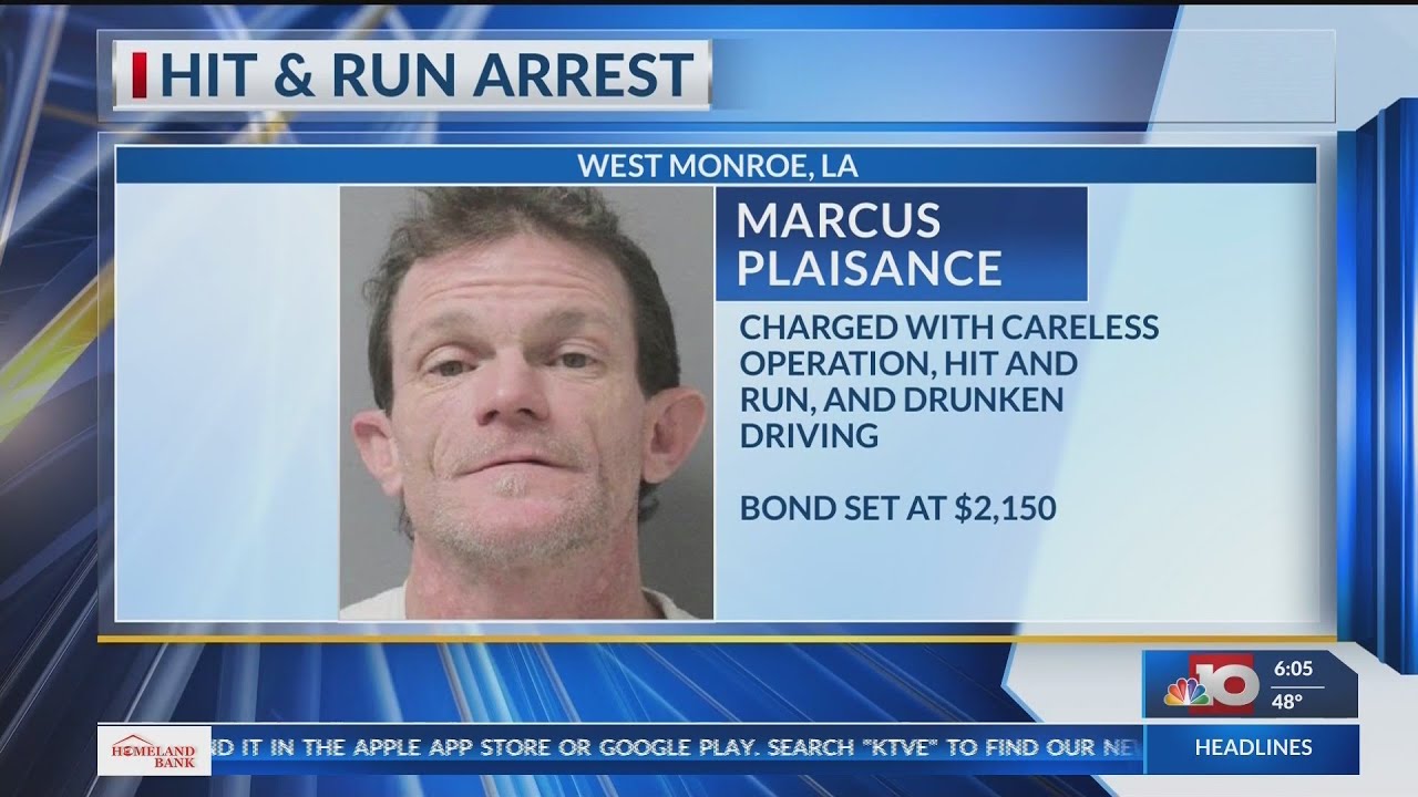 Hit and Run Arrest - YouTube