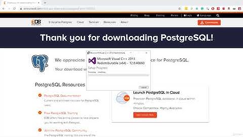 004 (Введение в SQL на примере СУБД PostgreSQL) Инсталируем PostgreSQL