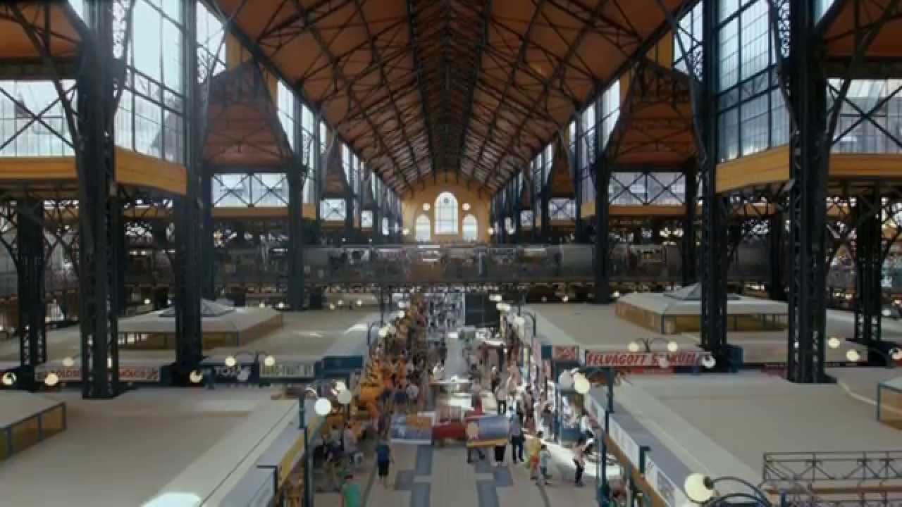 Vásárcsarnok (Central Market Hall)