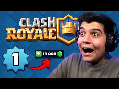 HAYATIMDA İLK DEFA CLASH ROYALE OYNADIM!
