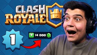 Hayatimda İlk Defa Clash Royale Oynadim