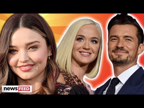 Miranda Kerr 'So GRATEFUL' Katy Perry Came Into Ex-Orlando Bloom's Life!