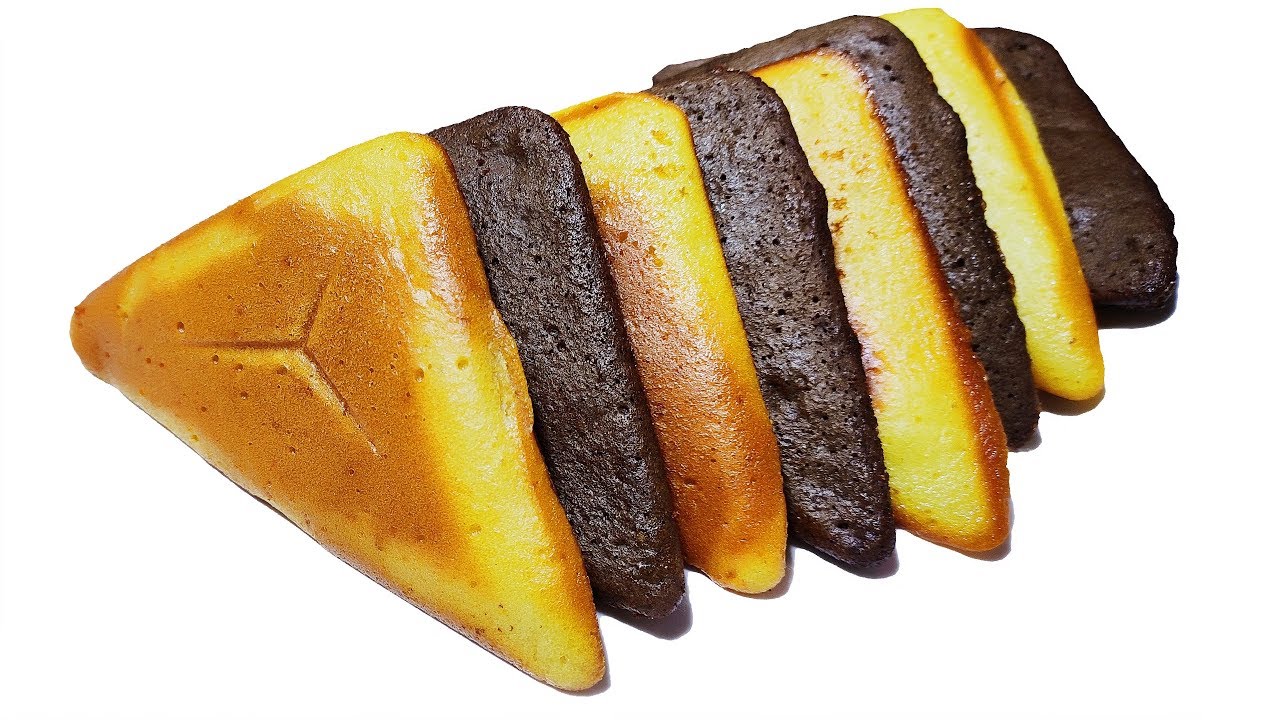 Easy Tea Cake Recipe Quick Mini Tea Cake in Sandwich Maker Triangle