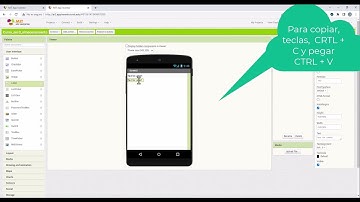 App Inventor 2 MIT-2 almacenamiento local y nube
