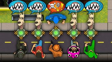 Robbery Bob 2 - All Costumes Funny Gameplay Part 126