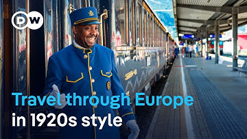 Paris celebrates iconic Orient Express | DW News