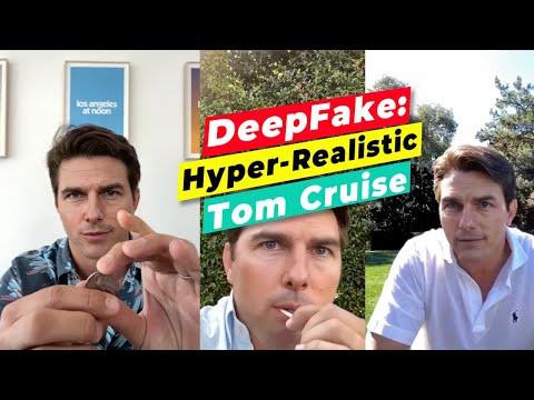 Tom Cruise Hyper-realistic DeepFake