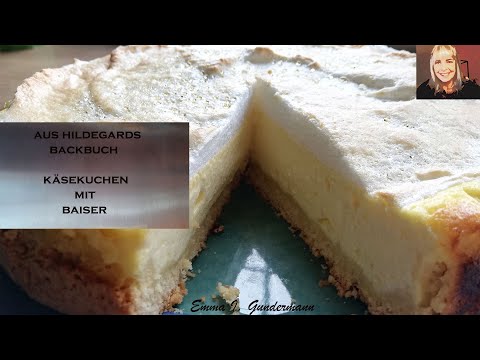 Käsekuchen mit Baiser | Ein traditionelles Rezept