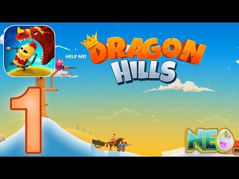 Dragon Hills: Gameplay Walkthrough Part 1 - Riding A Dragon! (iOS, Android)