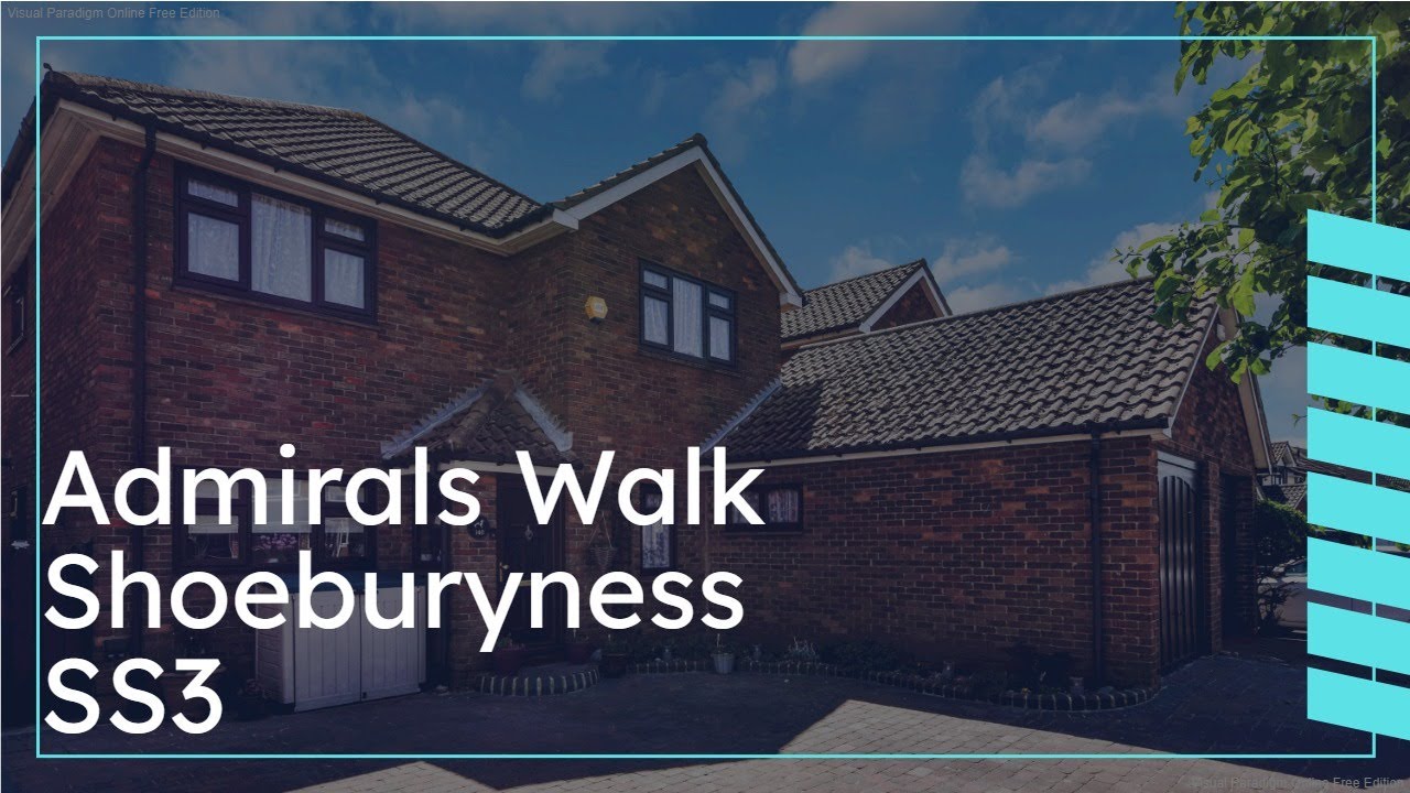 Admirals Walk, Shoeburyness, Essex SS3 YouTube