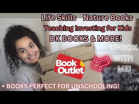 BOOK OUTLET UNBOXING