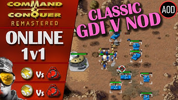Command and Conquer Remastered: Tiberian Dawn (C&C TD) - 1v1 Online Multiplayer Ranked - Season 2