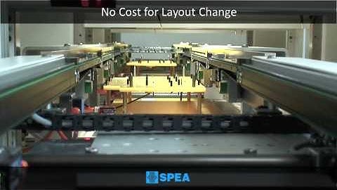 SPEA 4030 Hi Productivity Flying Probe Tester