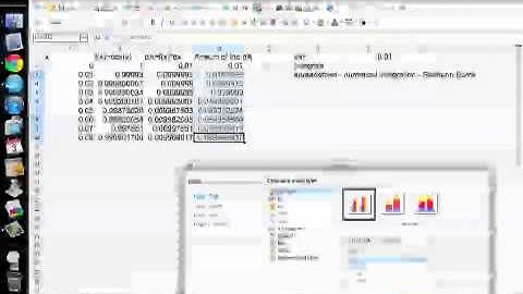 Calculus6d  Riemann Sums, spreadsheets, graphs to find the integral of a function.