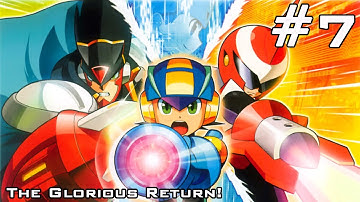 Mega Man Battle Network 5: Double Team DS - Part 7: The Glorious Return!
