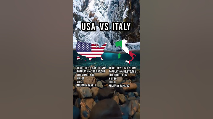 Usa🇺🇸 VS Italy🇮🇹 #shorts #map #mapping #usa #italy #subscribe #fyp #geography #viral