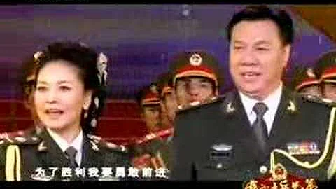 Chinese PLA song - As the war approaches - DayDayNews