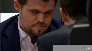 GM Carlsen (Noeway) - GM Caruana (USA) Digest + PGN Fisher