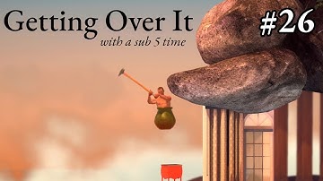 I Swear the Game is Out to Get Me | Getting Over It