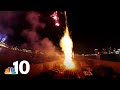 360 View: In the Middle of a Fireworks Show | NBC10 Philadelphia