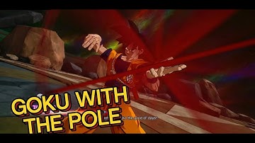 GOKU POWER POLE MOVESET +: ULTIMATE: Dragon Ball Sparking Zero!