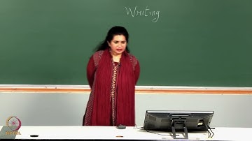 Academic writing #CH25SP #swayamprabha