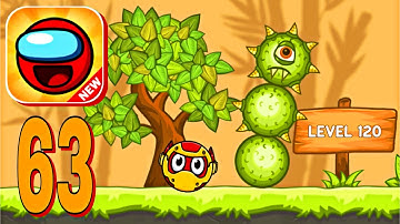 Red Ball 5  Gameplay Walkthrough Part 63  (iOS, Android)