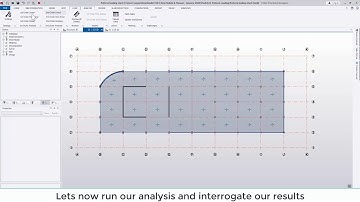 Tekla Structural Designer 2020 - When, why and how to use pattern loading
