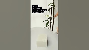 how to unmold mini loaf cold process soap