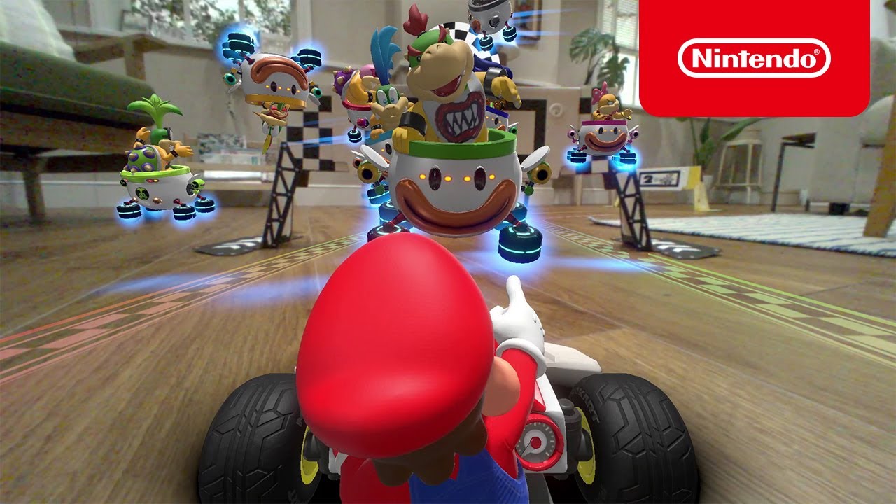 Mario Kart Live: Home Circuit – Launch trailer (Nintendo Switch) 