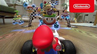Mario Kart Live: Home Circuit – Launch trailer (Nintendo Switch)