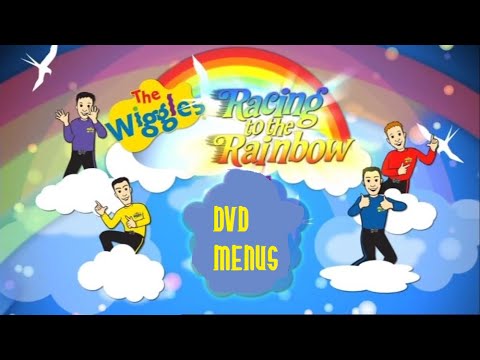 The Wiggles Racing To The Rainbow DVD Menus