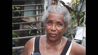 Devastation in Southside Belize City Caused by Hurricane Lisa