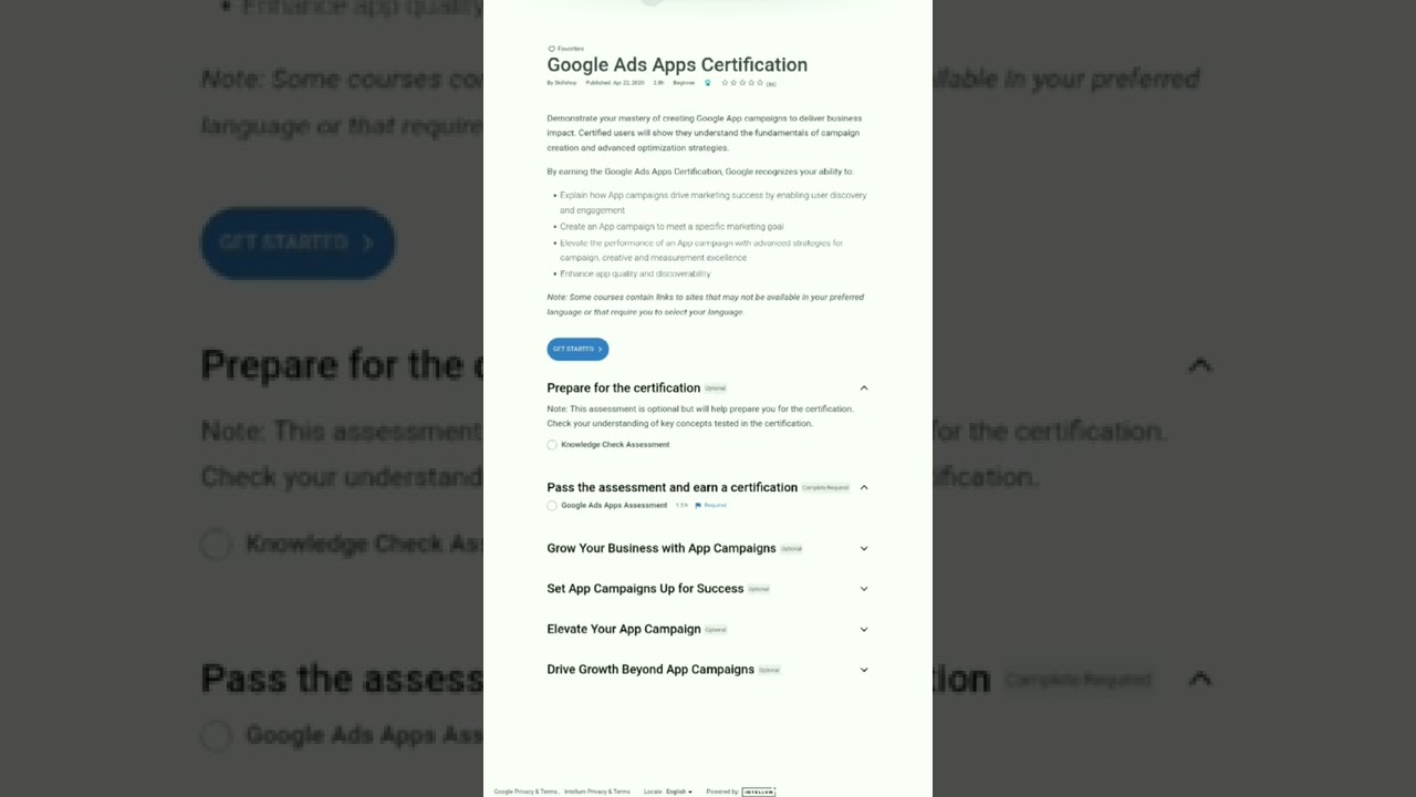 Google Ads Free Course | Free Certification | Google Certification Course | How to enroll.