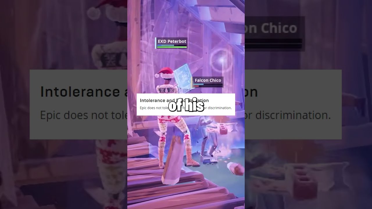 Will Peterbot Get Banned From Fortnite 