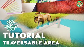 The Traversable Area/ Climbing Explained in Detail - Planet Zoo How To Tutorial