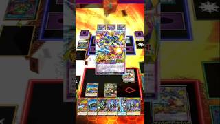 SUMMONING 2 XYZ-Dragon Cannon IN 1 TURN! || #yugioh #rushduel #yugiohrushduel