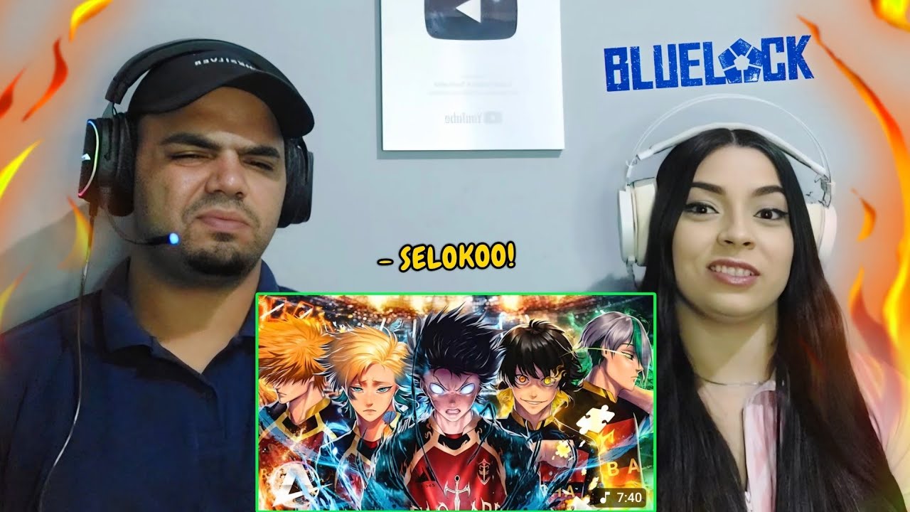 React • ♪ Bastard X Barcha (Blue Lock) | Liga Neo Egoísta PT 1 | AniRap
