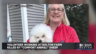 Volunteer Killed By Sheep At Bolton Farm Was A ‘Great Mother, Grandmother’