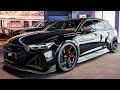 New 2024 audi rs6 legacy edition abt  interior and exterior walkaround