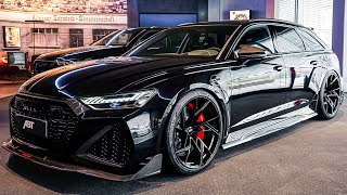 NEW 2024 Audi RS6 Legacy Edition ABT - Interior and Exterior Walkaround by AudiCity 124,487 views 2 months ago 18 minutes
