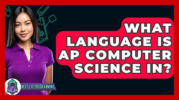 What Language Is AP Computer Science In? - Next LVL Programming