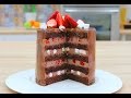 Шоколадный Торт с Маршмеллоу / Chocolate Marshmallow Cake