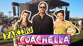 I FAKED GOING TO COACHELLA WITHOUT LEAVING MY BEDROOM! *INSTAGRAM PRANK*