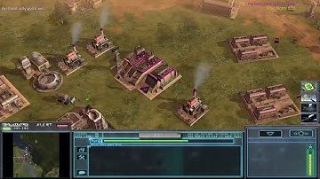 C&C Untitled Mod: Laser & Infantry Generals vs Toxin & Demolition Generals