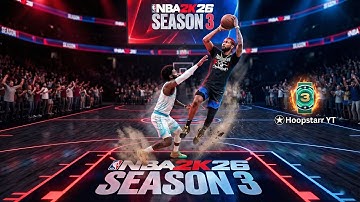 NBA 2K26 HIGHLIGHT TAPE SEASON 3 - Improvin by MiicMike BEST POINT GUARD BUILD AND CENTER BUILD