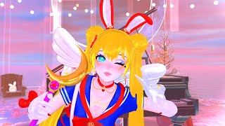 ☽ USAGI (FREE) | Toggles Showcase | PC & Quest | VRChat Avatar