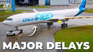 Massive Aircraft Delays & New Era For SAS
