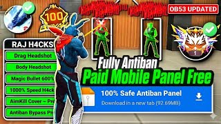 Free Fire Hack ✅ Free Fire mod menu ob53 👽 Freefire Mod Menu Apk Auto kill   fly Hack FF Panel Hack👻