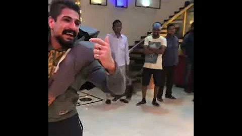 جلال الدين مع ادهم خان 